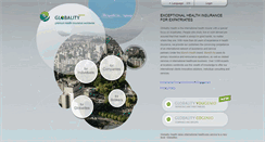 Desktop Screenshot of globality-health.com